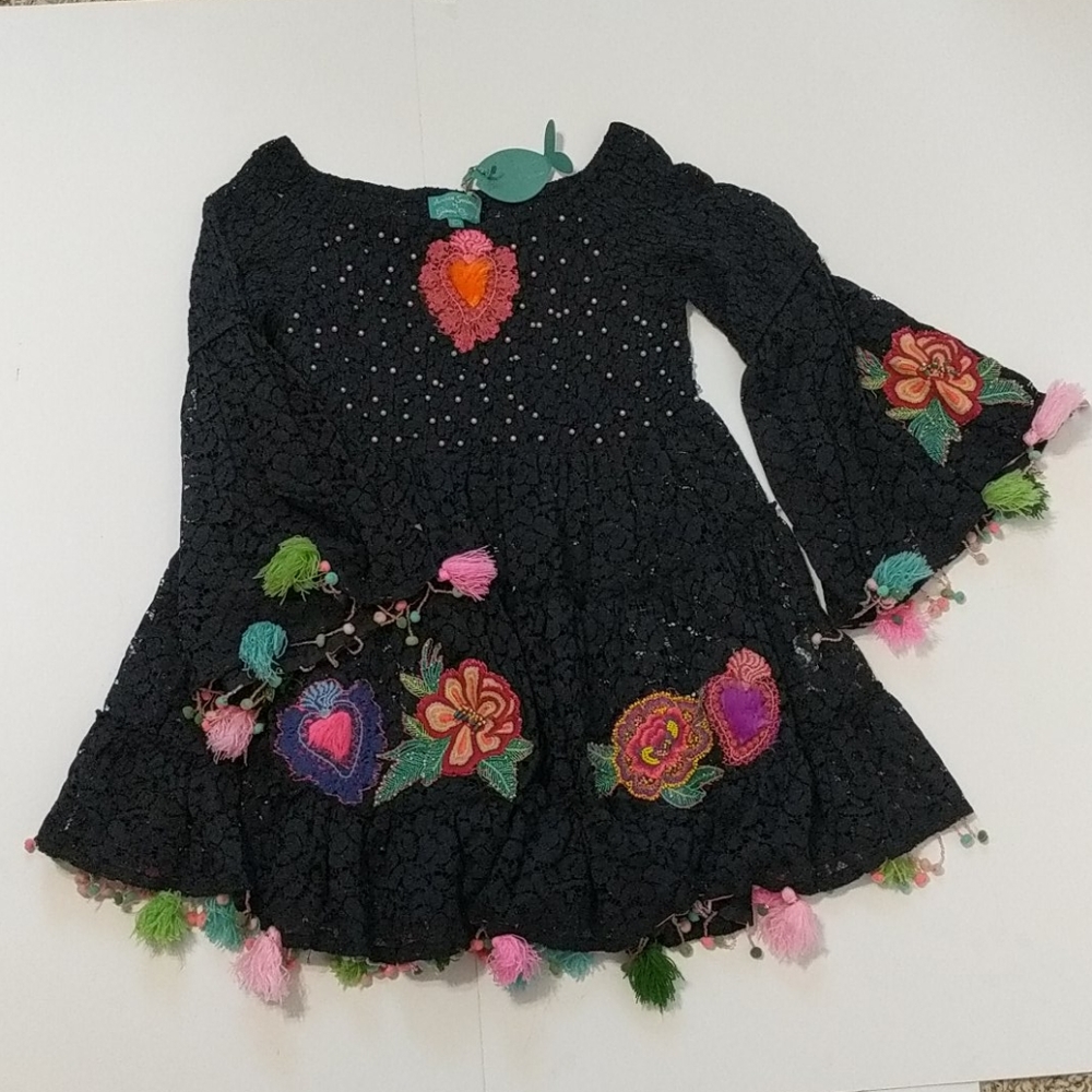 NWT Antica Sartoria Women's Lace Dress One Size